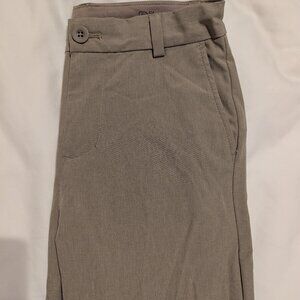 Vineyard Vines Paerformance Flat Front Khakis 10 boy